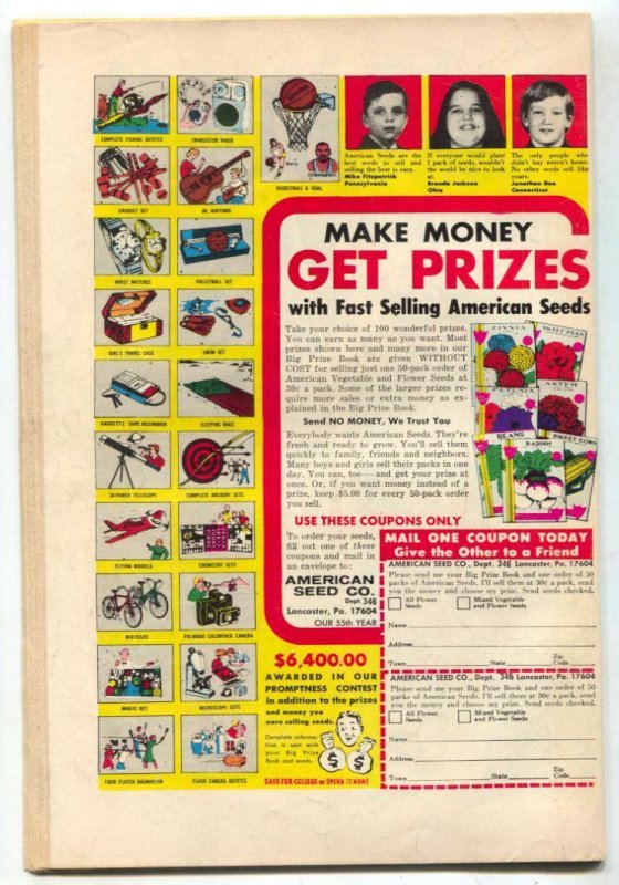 Beware #2 1973- Marvel Horror comics VG