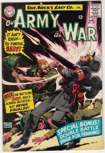 Our Army at War #157 (Aug-65) VF+ High-Grade Easy Company