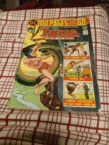 Tarzan #232 DC Comics September 1974 Bronze Age 100 Page Giant Sized Edition