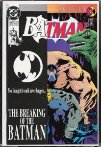 Batman #497 (1993) Batman