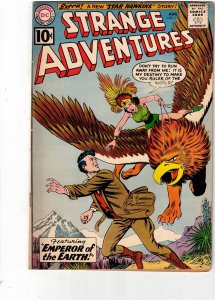 Strange Adventures #131 (1961) FN+ Mid-High-Grade Star Hawkins Utah CERT Wow!
