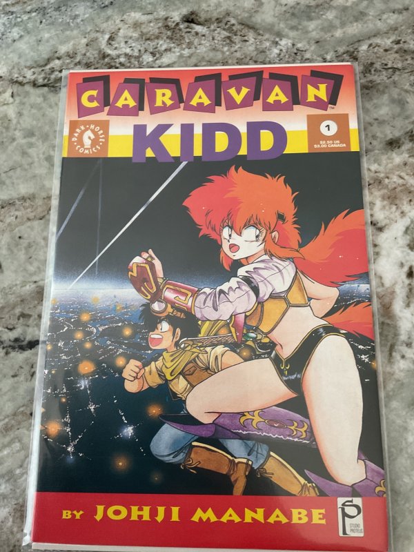 Caravan Kidd #1 (1992)