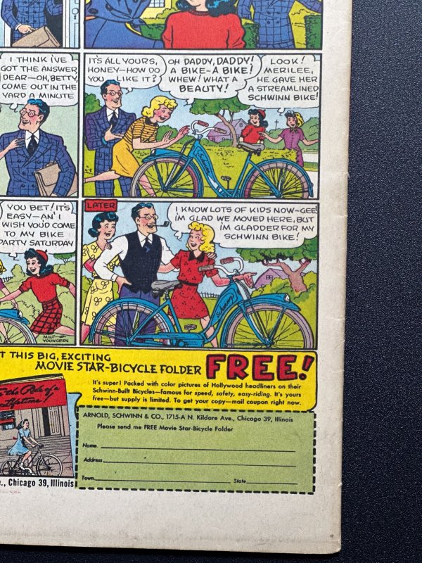 Captain Midnight #42 (1946) Golden Age! War Cover