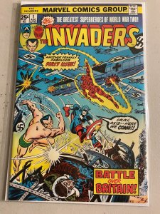 Invaders #1 Marvel 1st Series (6.5 FN+) (1975)