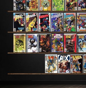 Huge Lot 140+ Comics with Ultimate X-Men, X-Men, X-Men 2099 & More!