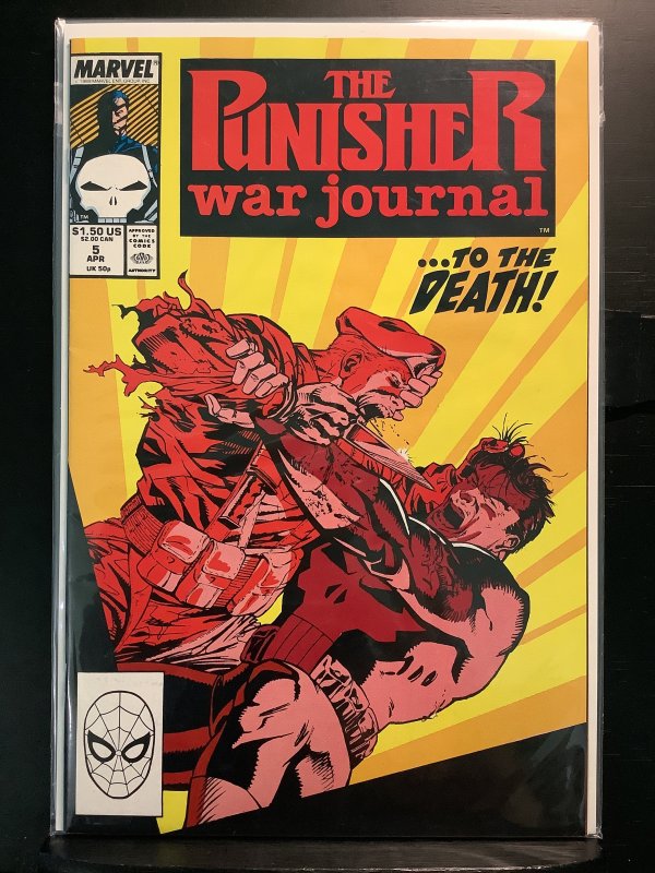 The Punisher War Journal #5 (1989)