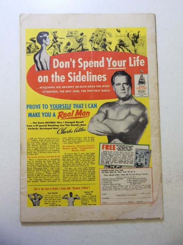 The Adventures of the Fly #2 (1959) VG Condition moisture stains