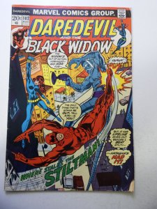 Daredevil #102 (1973) GD/VG Condition moisture stains