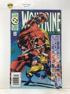 Wolverine #93 (1995)Juggernaut Adam Kubert Art