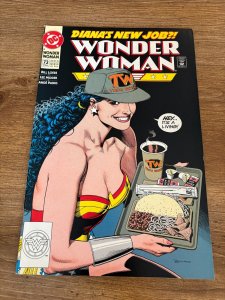 Wonder Woman # 73 NM- 1st Print DC Comic Book Brian Bolland Cover Art 2 J384