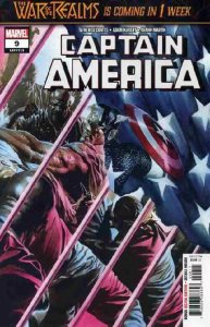 CAPTAIN AMERICA (2018 MARVEL) #9 CVR A ALEX ROSS