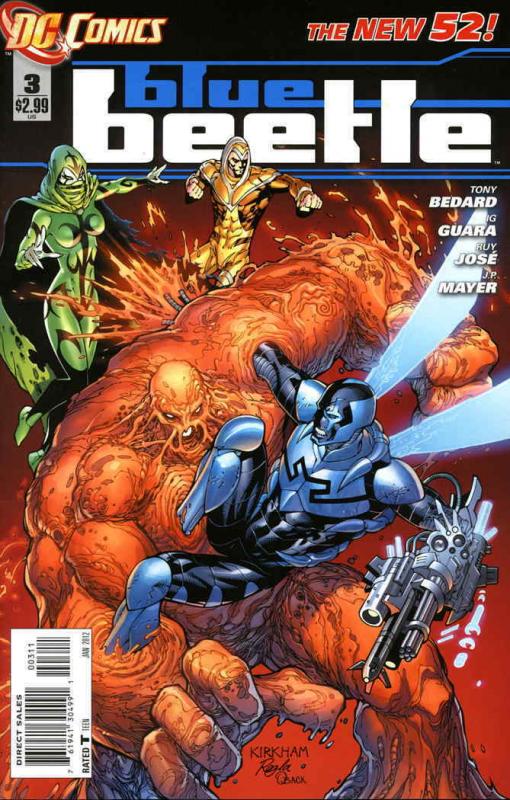 Blue Beetle (5th Series) #3 VF/NM; DC | save on shipping - details inside