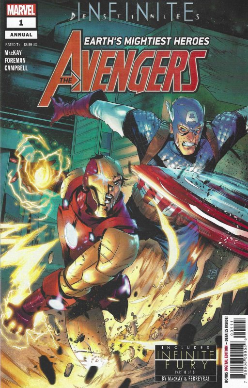 Avengers Annual #1 (Oct 2021)