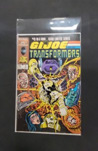G.I. Joe and the Transformers #3 (1987)