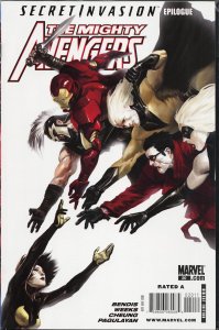 The Mighty Avengers #20 (2009) The Avengers