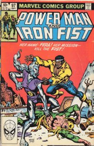 Power Man and Iron Fist #97 (1983)