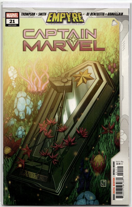 Captain Marvel #21 (2020) Captain Marvel