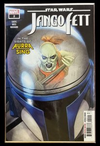 Star Wars Jango Fett #1-4 Ethan Sacks Marvel Comics 2024