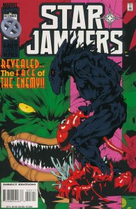 Starjammers #3 FN ; Marvel | Warren Ellis X-Men spin-off