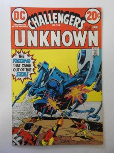 Challengers of the Unknown #80 (1973) FN/VF Condition!