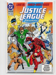 Justice League International #51 (1993) Justice League