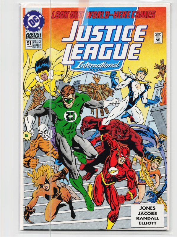 Justice League International #51 (1993) Justice League