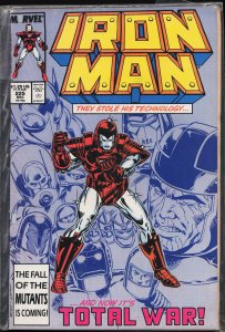 Iron Man #225 (1987) Iron Man