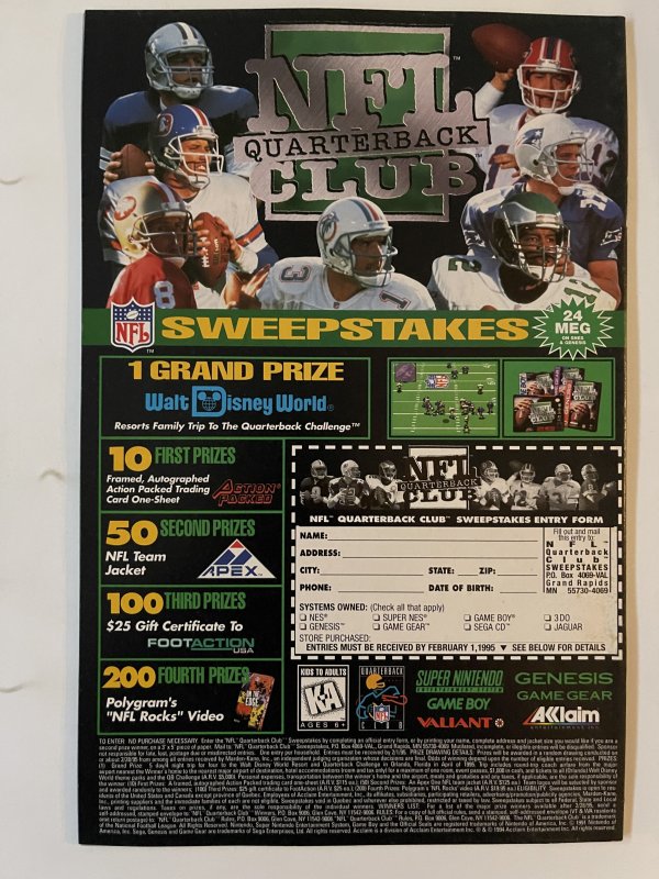 X-O Manowar #41  - NM+  (1995)