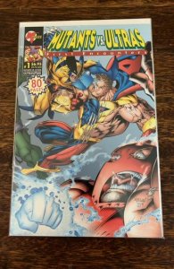 Mutants vs. Ultras: First Encounters #1 (1995)