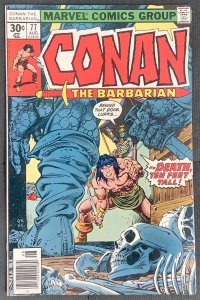 Conan the Barbarian #77 (1977, Marvel) VF+