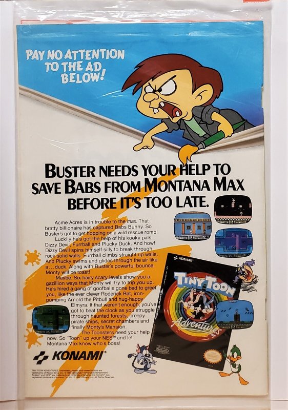 Disney's Comics in 3-D #1 (1992, Disney Comics) VF/NM