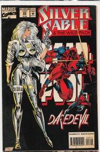 Silver Sable and the Wild Pack #23 (1994) Silver Sable