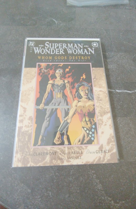 Superman/Wonder Woman: Whom Gods Destroy #3 (1997)