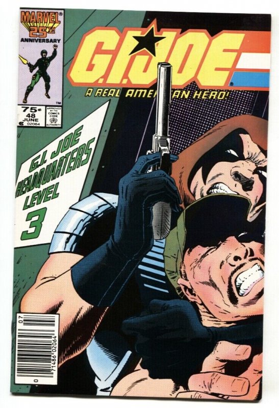 G.I. JOE #48-First appearance of SGT. SLAUGHTER Comic book NM-