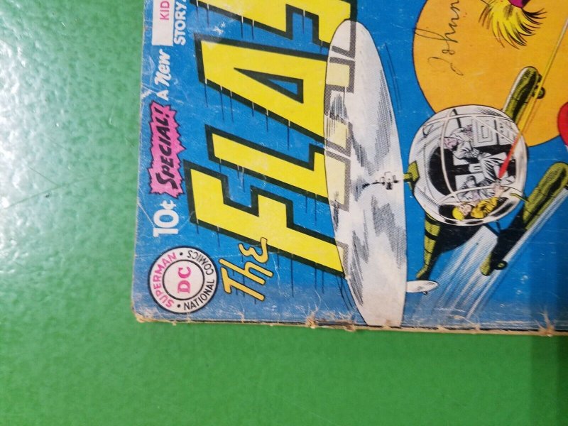 Flash #118 1st app of Steve Palmer Wally West Carmine Infantino 1961 DC GD