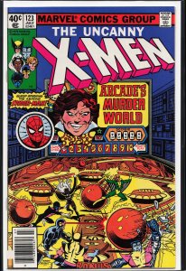 The X-Men #123 (1979) X-Men