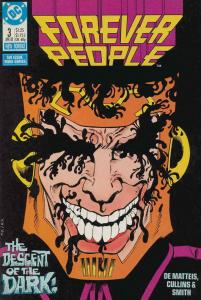 Forever People (Mini-Series) #3 VF/NM; DC | save on shipping - details inside