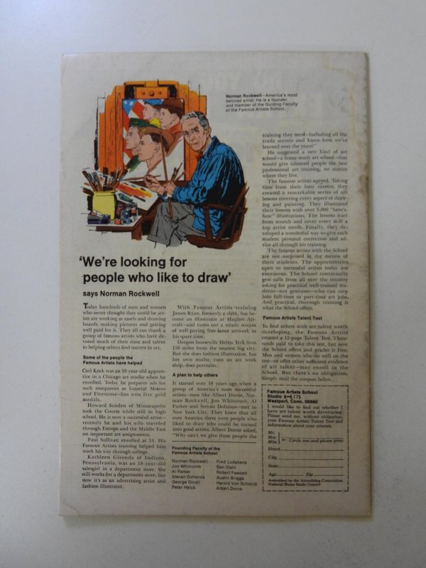 The Avengers #70 (1969) VG condition moisture damage