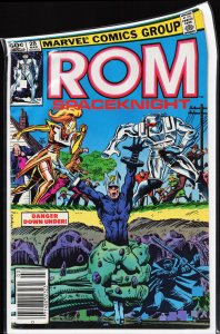 Rom #28 (1982) Rom
