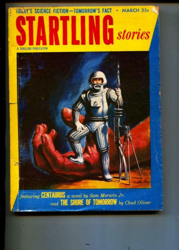 Startling Stories-Pulp-3/1953-Chad Oliver-Sam Merwin, Jr