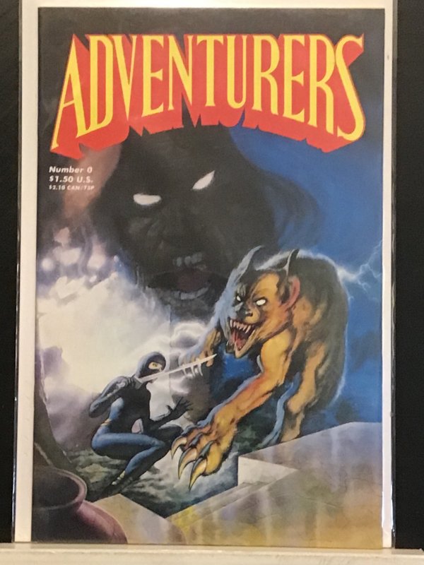 Adventurers #0 (1986)