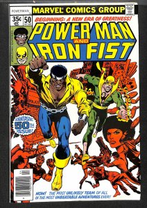 Power Man and Iron Fist #50 (1978)