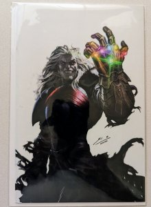 Venom 27 NM Skan NYCC White Virgin Infinity Gauntlet Variant 1st Full Codex