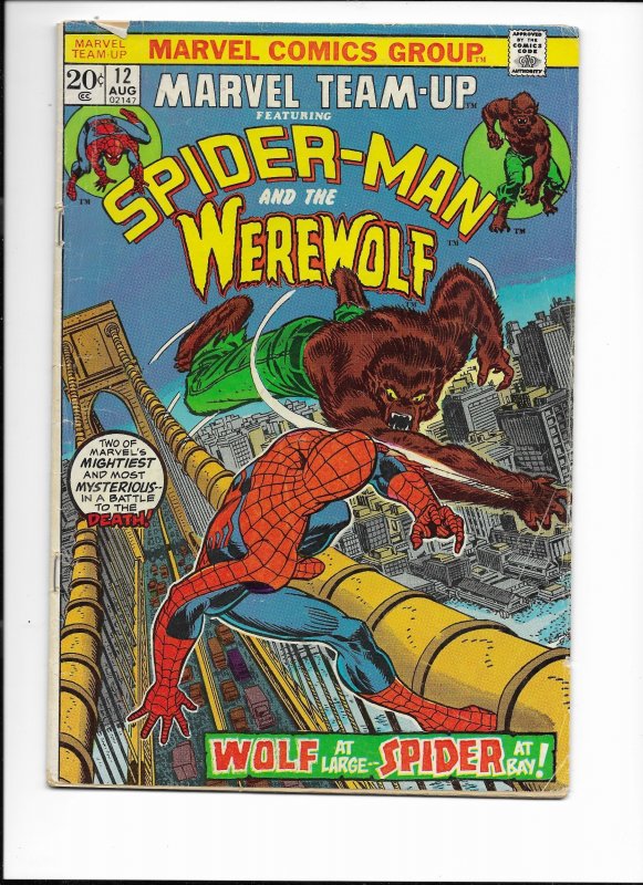 Marvel Team-Up #12 (1973)