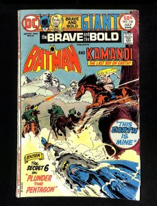 Brave And The Bold #120