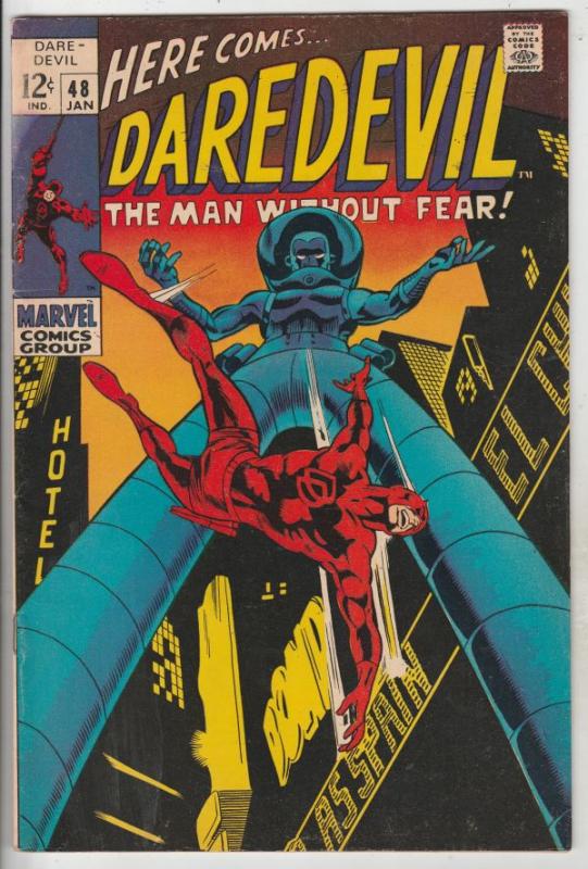 Daredevil #48 (Jan-69) VF High-Grade Daredevil