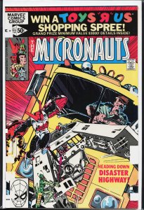 Micronauts #22 (1980) Micronauts