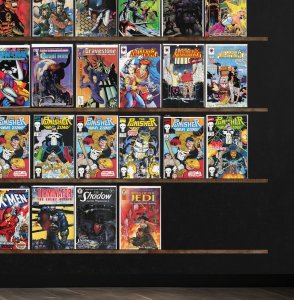 Huge Lot 150+ Comics with Eternal Warrior, Freex, Deathmate & More!