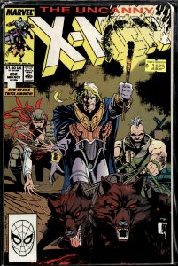 The Uncanny X-Men #252 (1989) X-Men