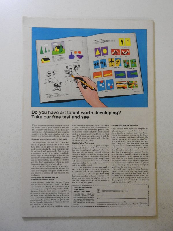 The Amazing Spider-Man #81 (1970) VG+ 2 centerfold wraps detached bottom staple